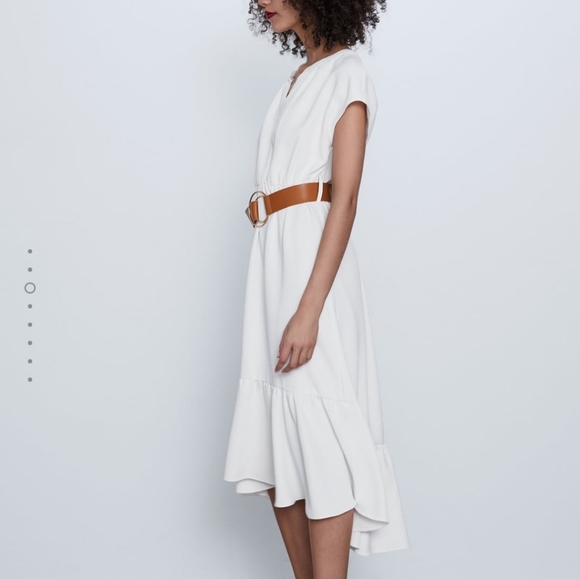 🔥FLASH SALE🔥Zara belted midi dress - Picture 3 of 7